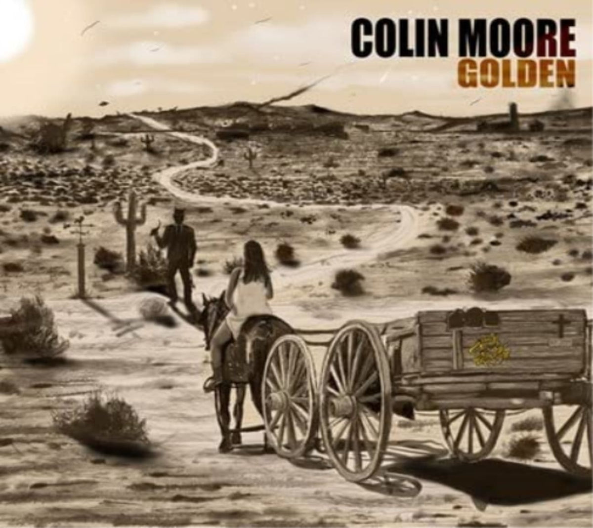 Colin Moore - Golden - [CD]