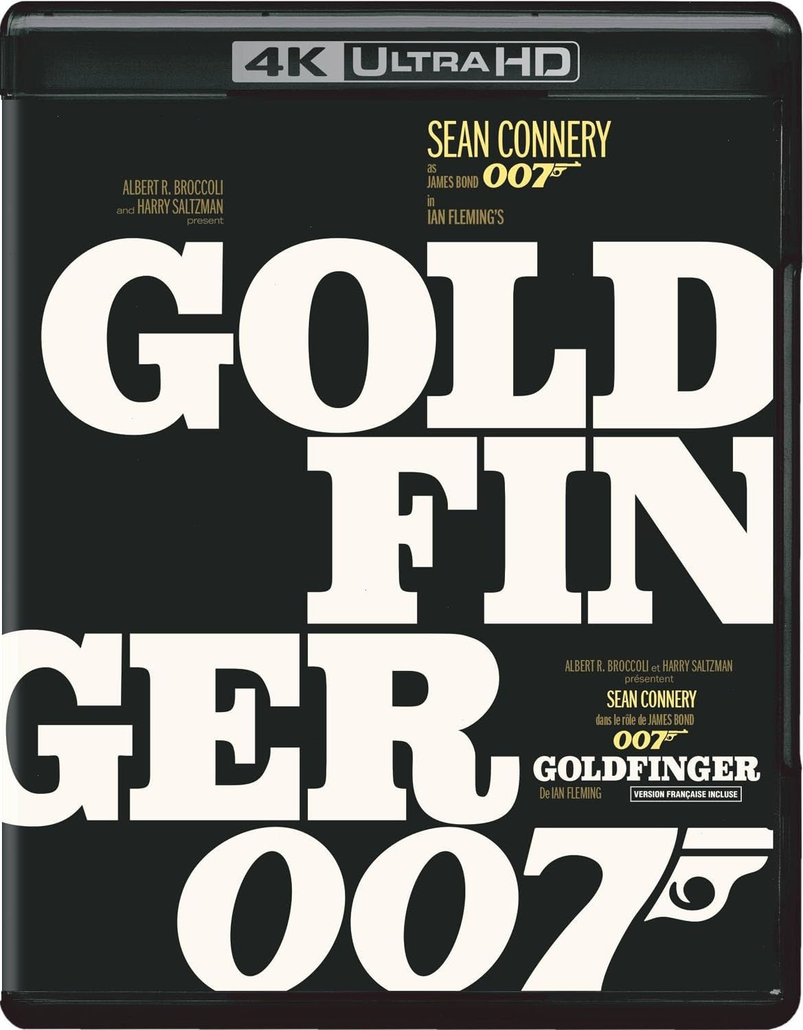 GOLDFINGER - JAMES BOND ÂSEAN CONNERY - [4K UHD]