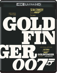 GOLDFINGER - JAMES BOND ÂSEAN CONNERY - [4K UHD]