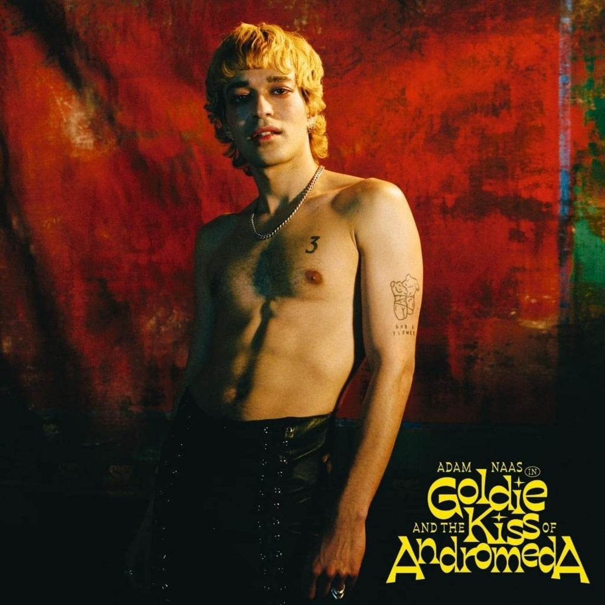 Adam Naas - Goldie & The Kiss Of - [Vinyl]