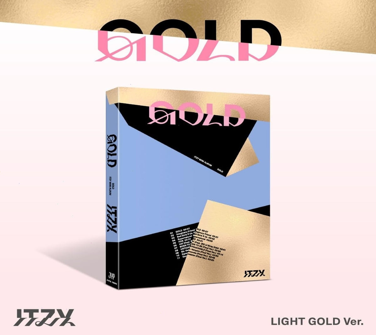 ITZY - Gold [Light Gold Ver.] - [CD]
