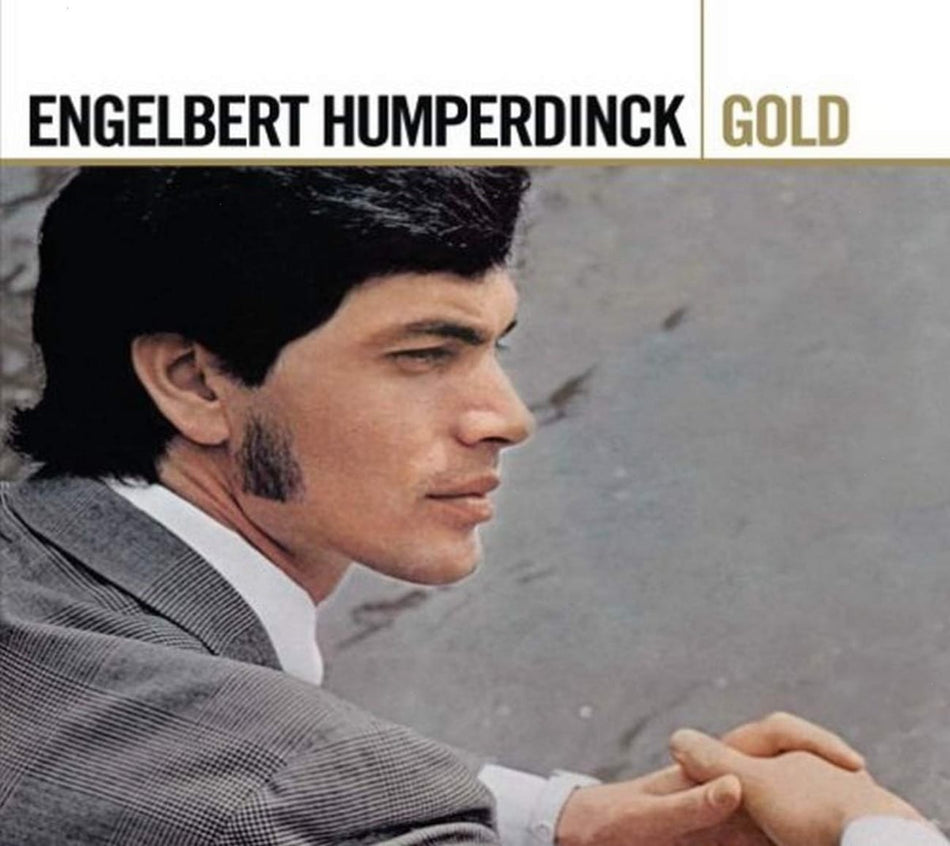 Engelbert Humperdinck - Humperdinck, Engelbert : Gold - (Remastered) - [CD]