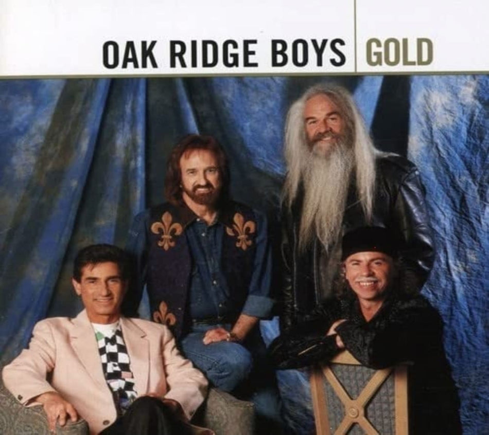 Oak Ridge Boys - Gold - (Remastered) - [CD]