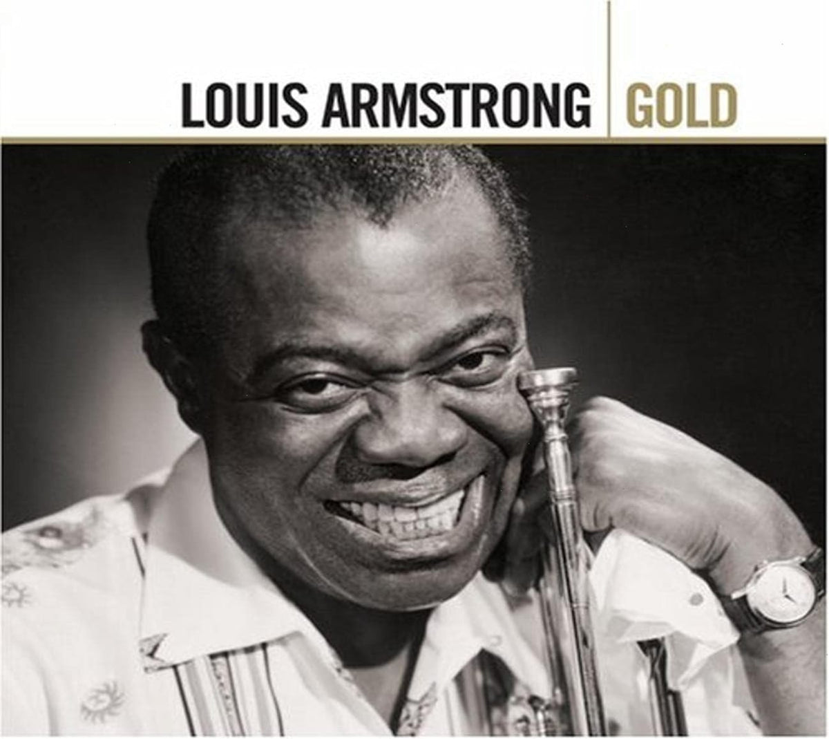 Louis Armstrong - GOLD - [CD]