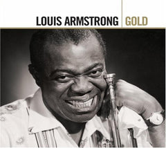 Louis Armstrong - GOLD - [CD]