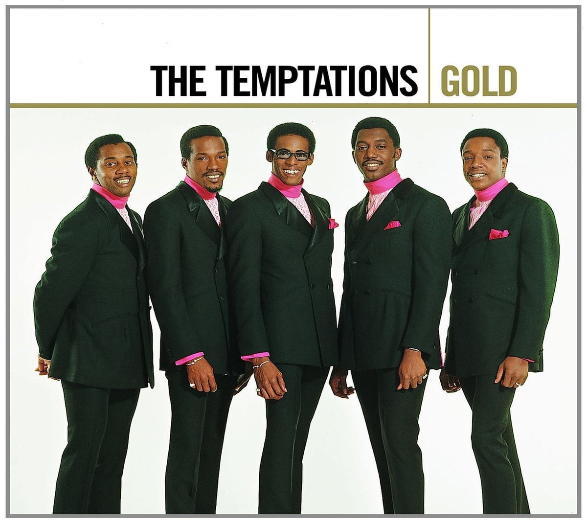 The Temptations - Gold - (Remastered) - [CD]