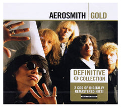 Aerosmith - GOLD - [CD]