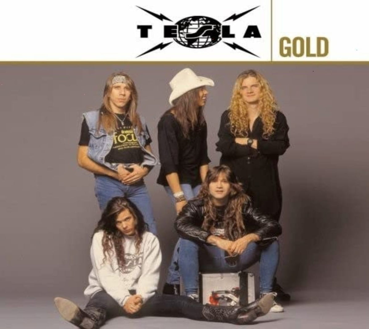 Tesla - Gold [Remastered] [Brilliant Box] - (Remastered, Brilliant Box) - [CD]