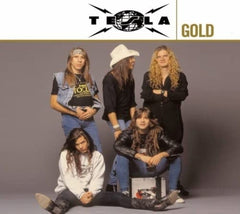 Tesla - Gold [Remastered] [Brilliant Box] - (Remastered, Brilliant Box) - [CD]