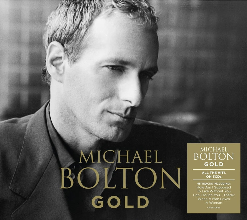Michael Bolton - GOLD - [CD]