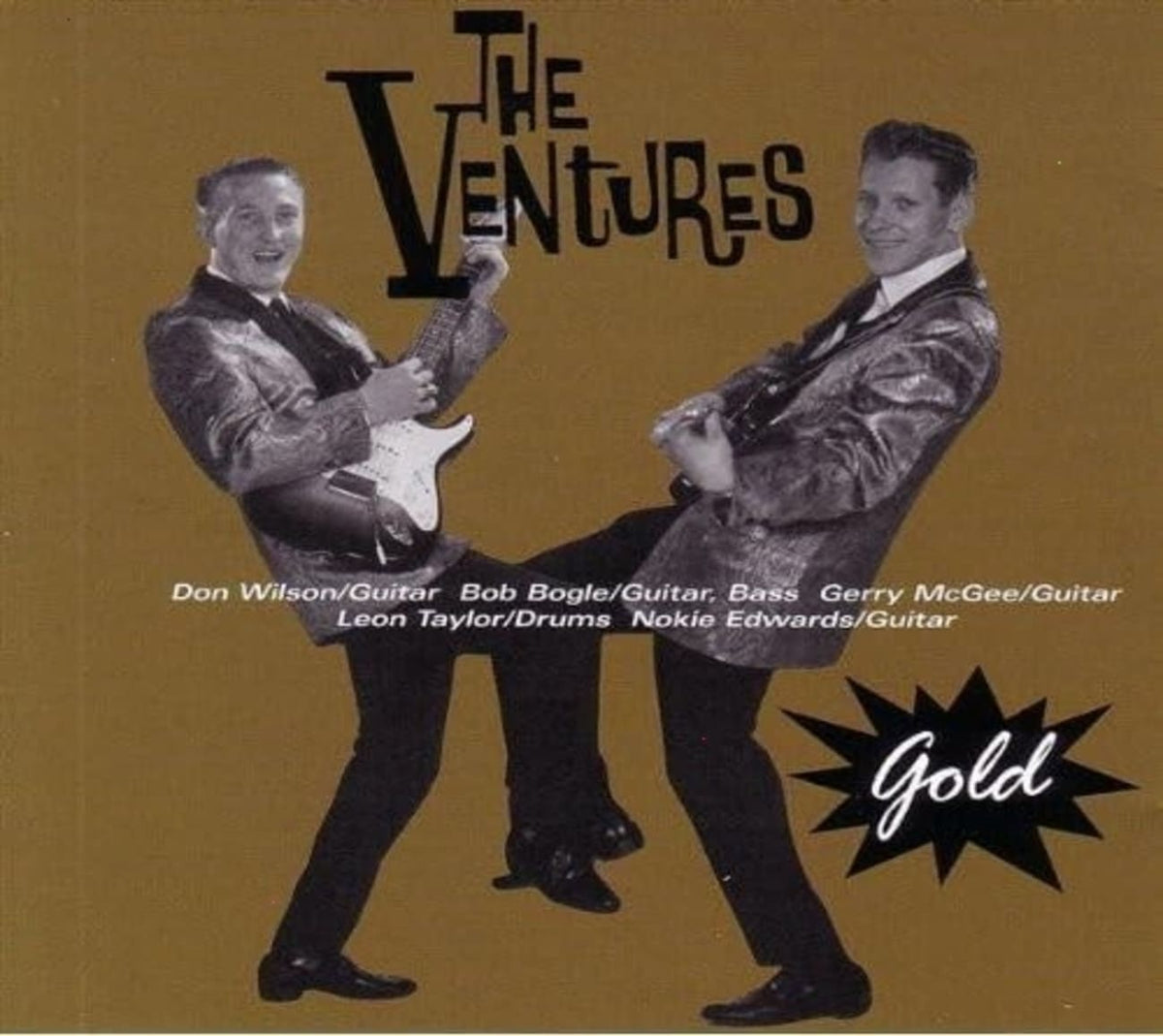 The Ventures - Gold - [CD]