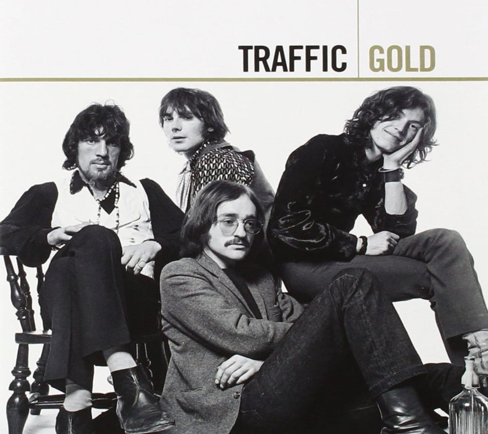 Traffic - Gold - (Remastered) - [CD]