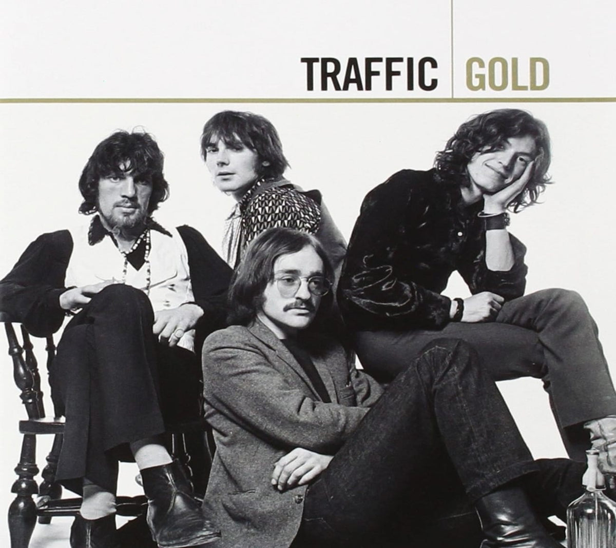 Traffic - Gold - (Remastered) - [CD]