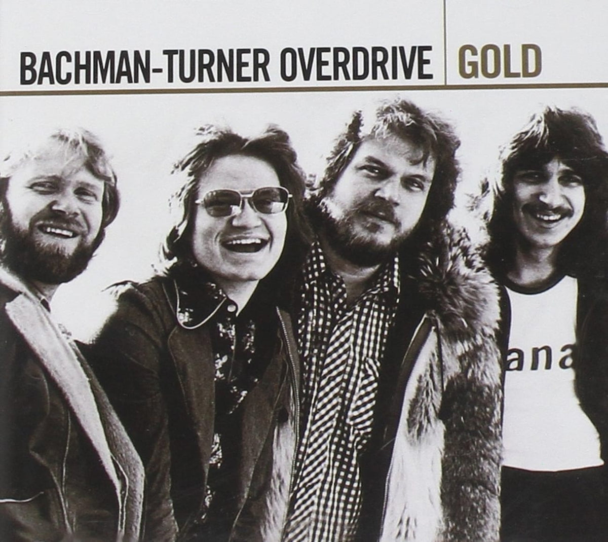 Bachman-Turner Overdrive - Gold - (Remastered) - [CD]