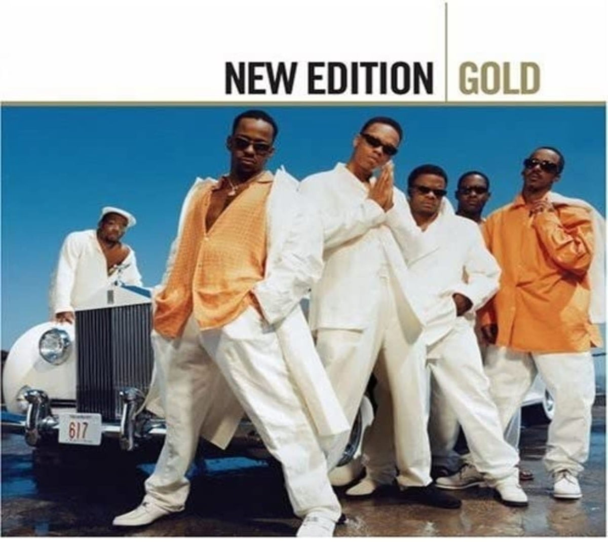 New Edition - Gold - (Remastered) - [CD]