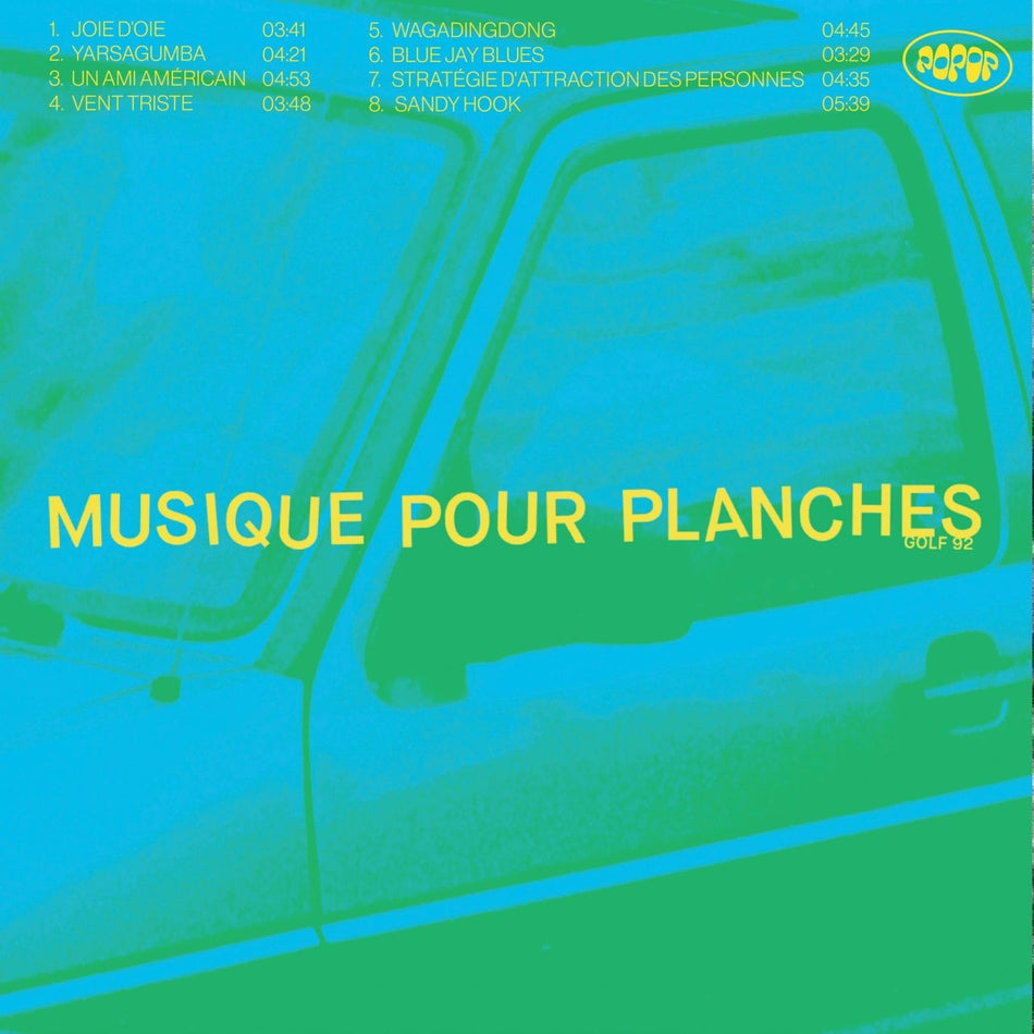 Musique Pour Planches - Golf 92 - [Vinyl]
