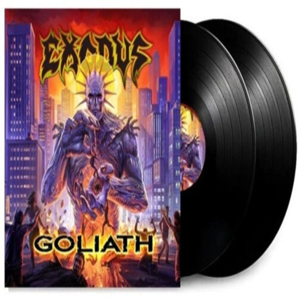 Exodus - Goliath - [Vinyl]