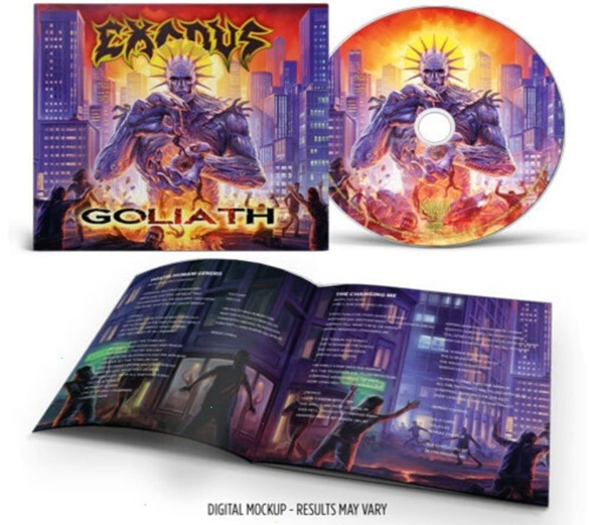 Exodus - Goliath - [CD]