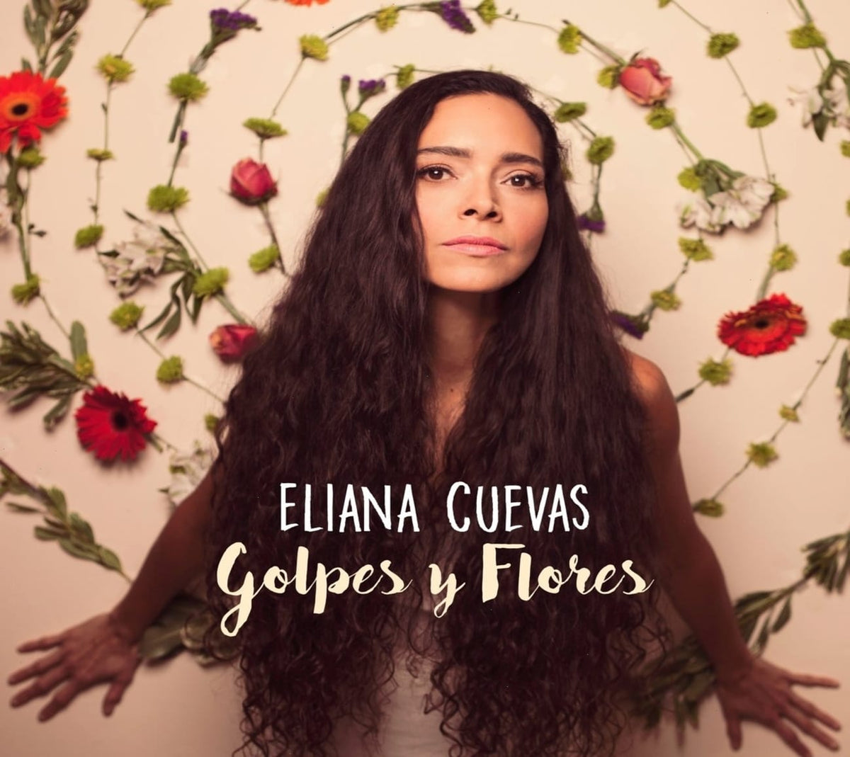 Eliana Cuevas - Golpes Y Flores - [CD]