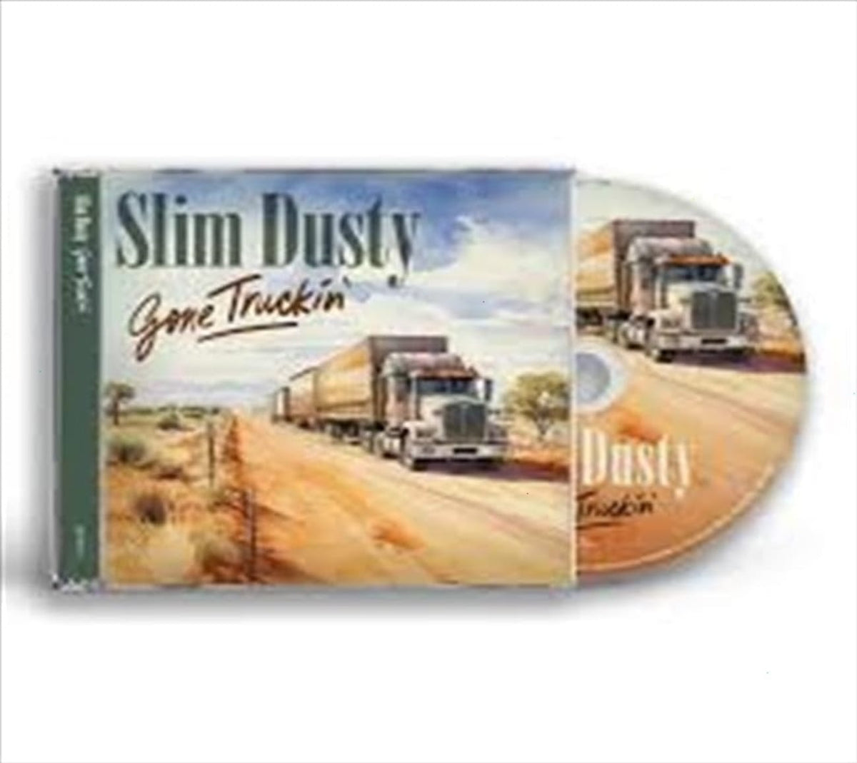Slim Dusty - Gone Truckin - [CD]