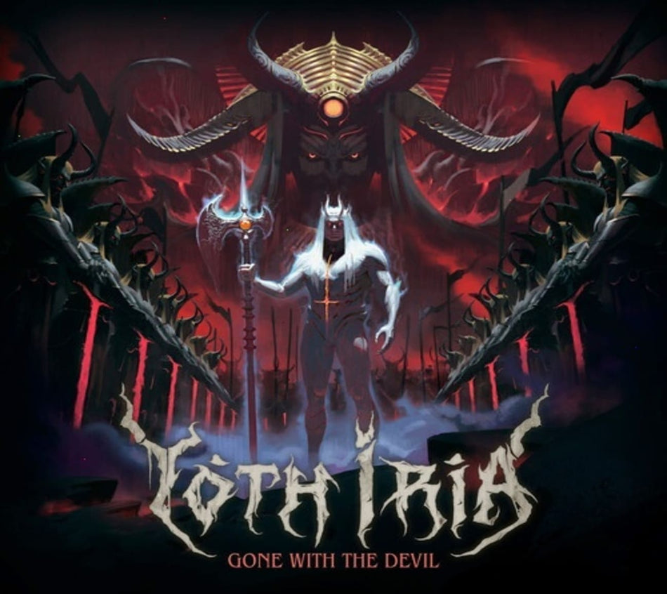 Yoth Iria - Gone With The Devil - [CD]