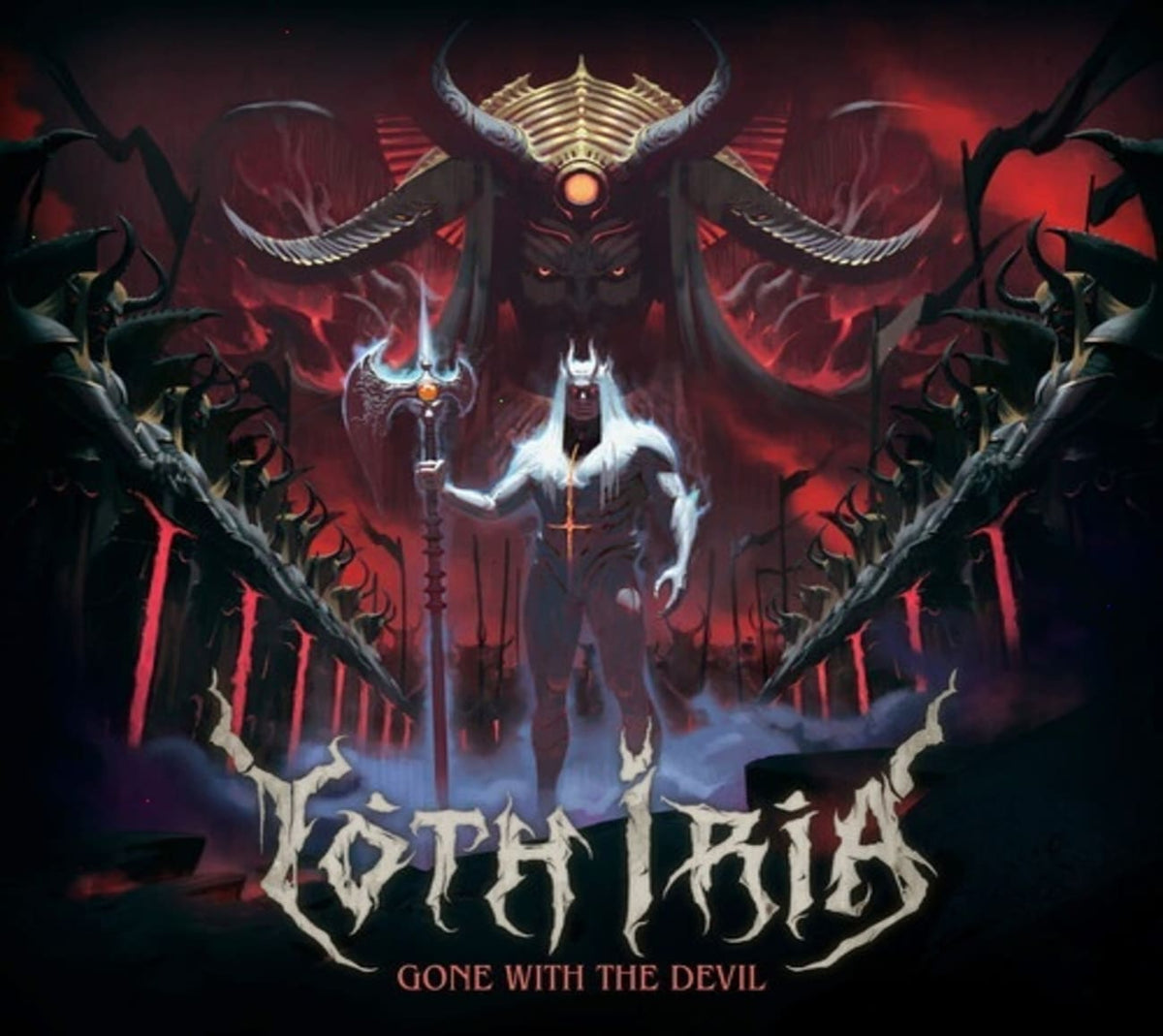 Yoth Iria - Gone With The Devil - [CD]