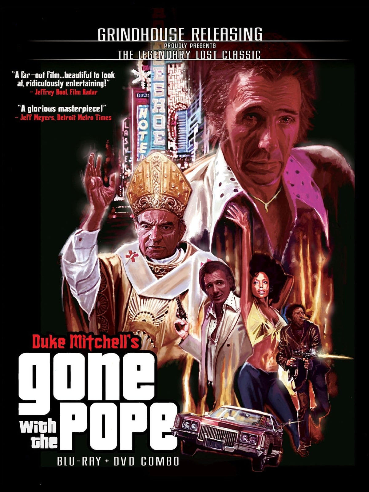 Gone With the Pope - (With DVD, Widescreen, Digital Theater System) - [Blu-ray]