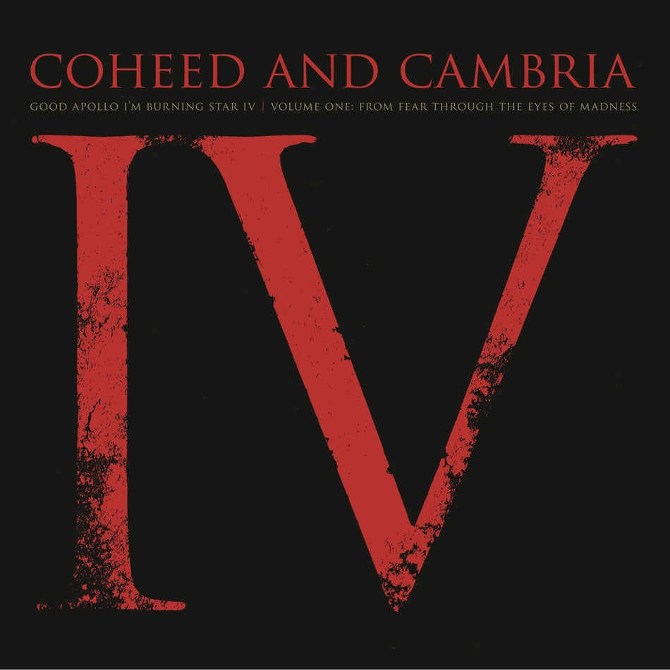 Coheed & Cambria - Good Apollo I'm Burning Star IV Volume One: From Fera Through The Eyes Of Madness - (150 Gram Vinyl, Gatefold LP Jacket) - [Vinyl]
