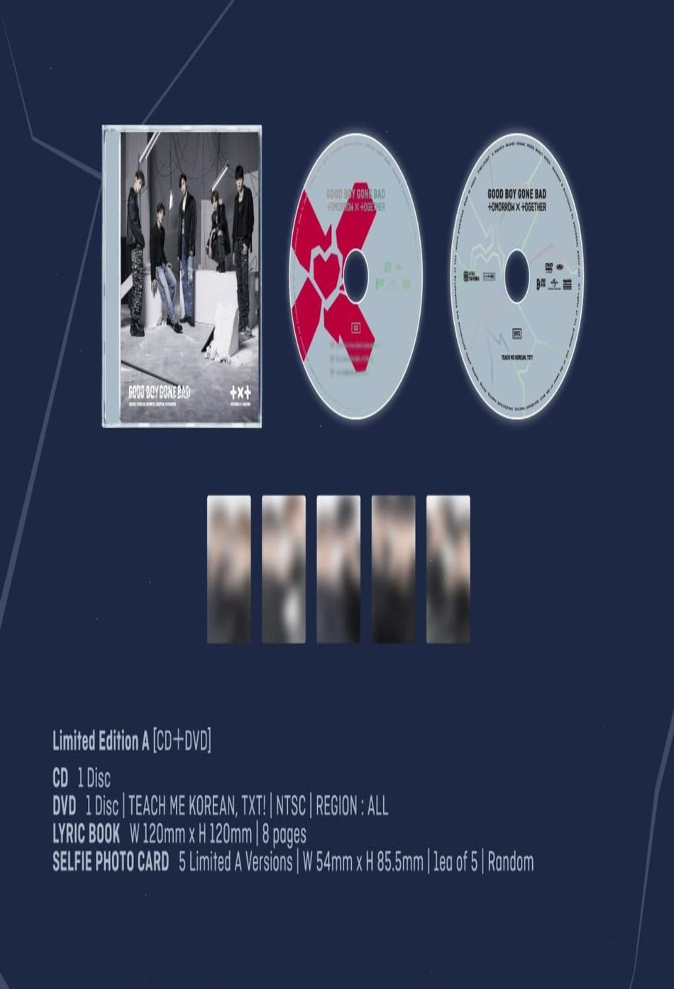 TOMORROW X TOGETHER - Good Boy Gone Bad [Limited Edition A] - [CD]