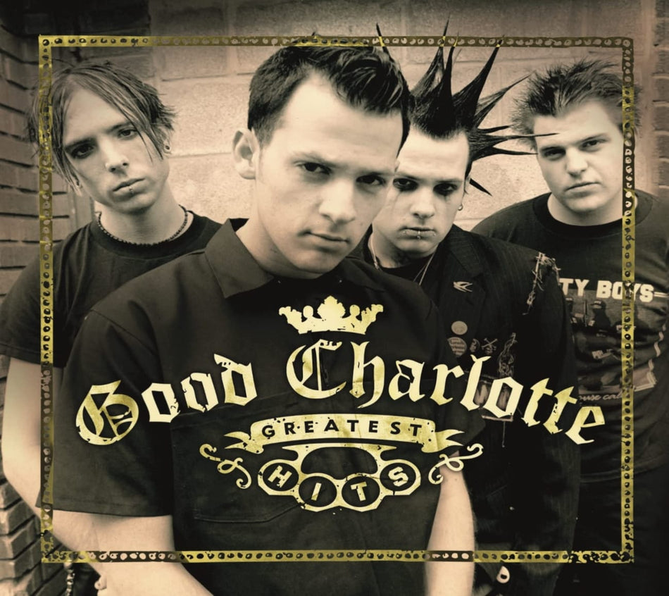 Good Charlotte - Greatest Hits [Import] - [CD]