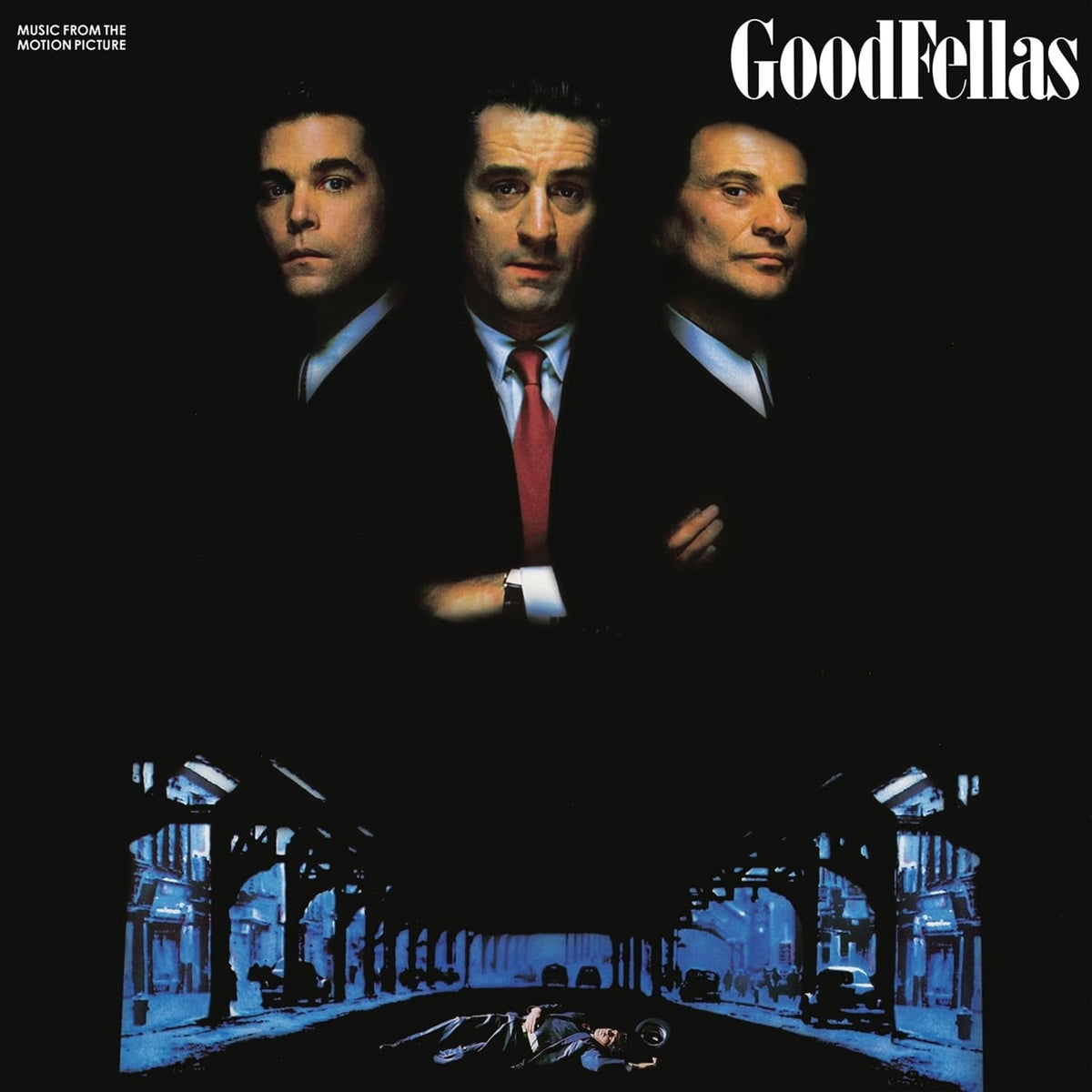 Various Artists - Goodfellas (Music From the Motion Picture) - (Colored Vinyl, Blue) - [Vinyl]