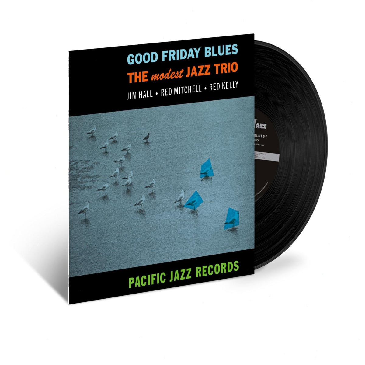 Modest Jazz Trio - Good Friday Blues (Blue Note Tone Poet Series) - [Vinyl]