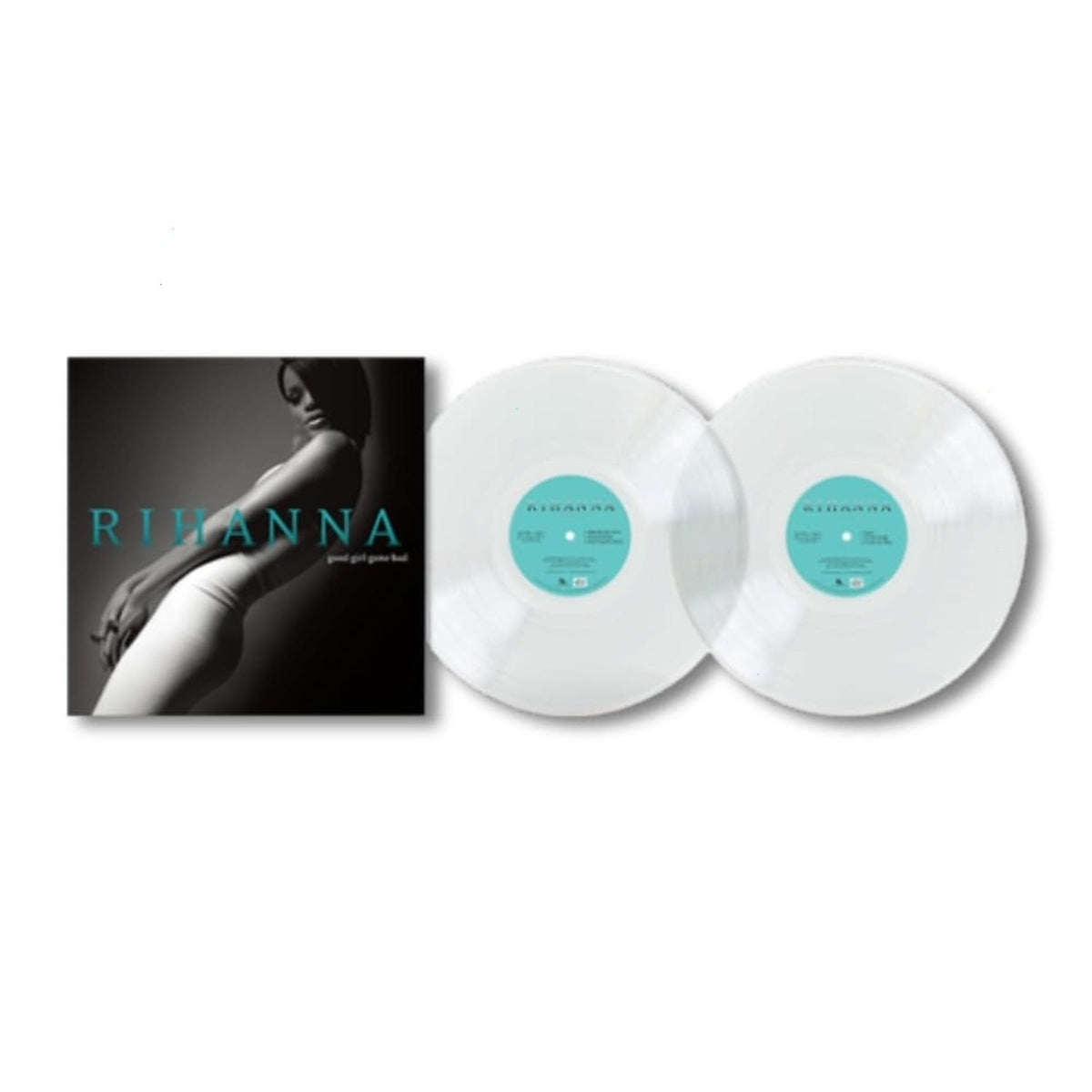 Rihanna - Good Girl Gone Bad - (Clear Vinyl) - [Vinyl]