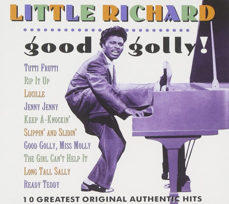 Little Richard - Good Golly! - [CD]