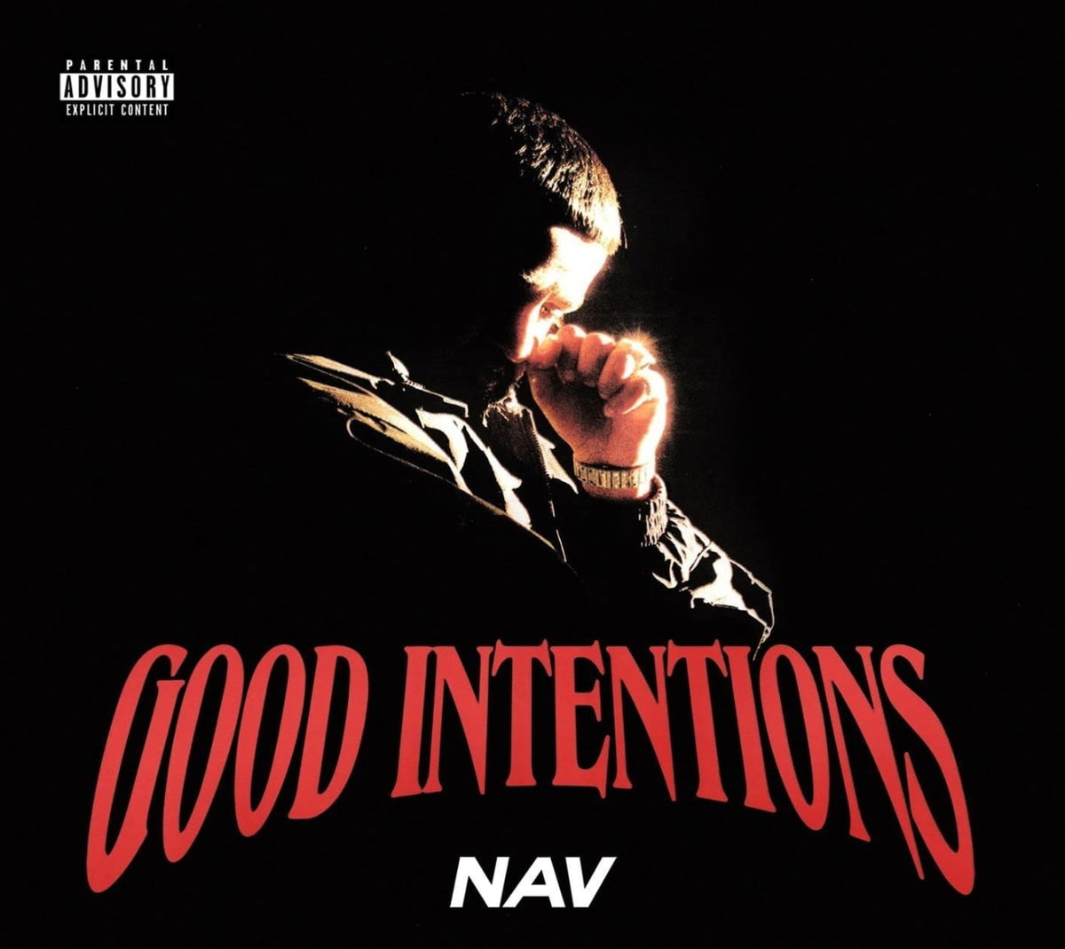 Nav - GOOD INTENTIONS - [CD]