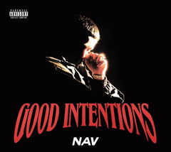 Nav - GOOD INTENTIONS - [CD]