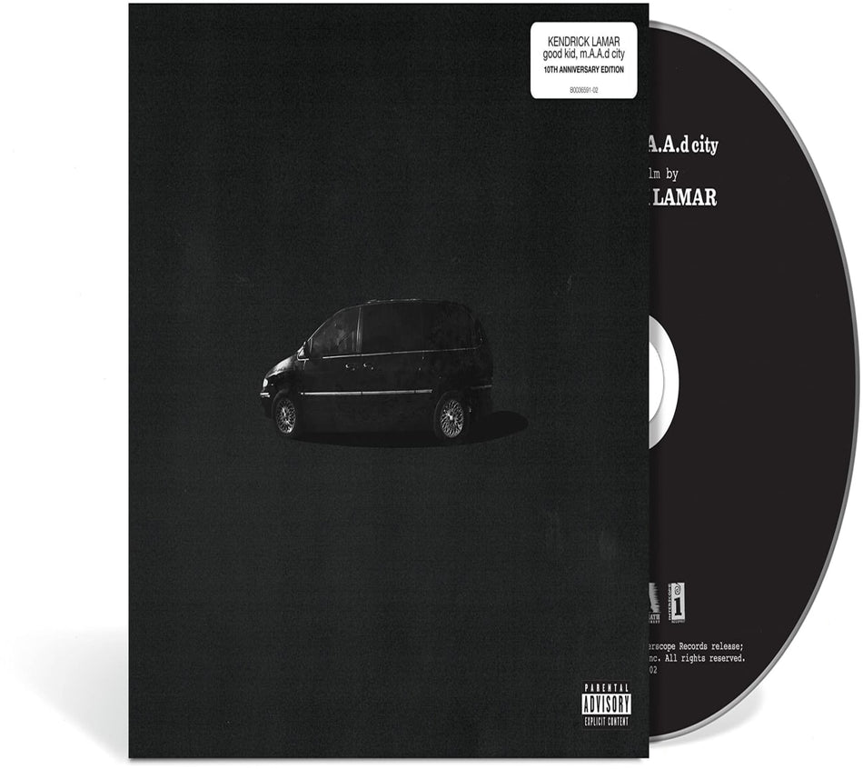 Kendrick Lamar - good kid, m.A.A.d city - 10th Anniversary Edition - [CD]
