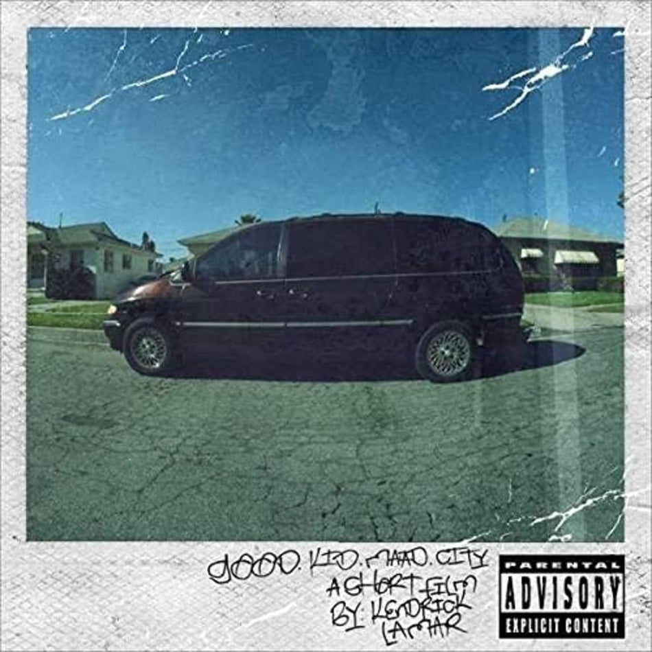 Kendrick Lamar - Good Kid, M.A.A.D City - [Vinyl]