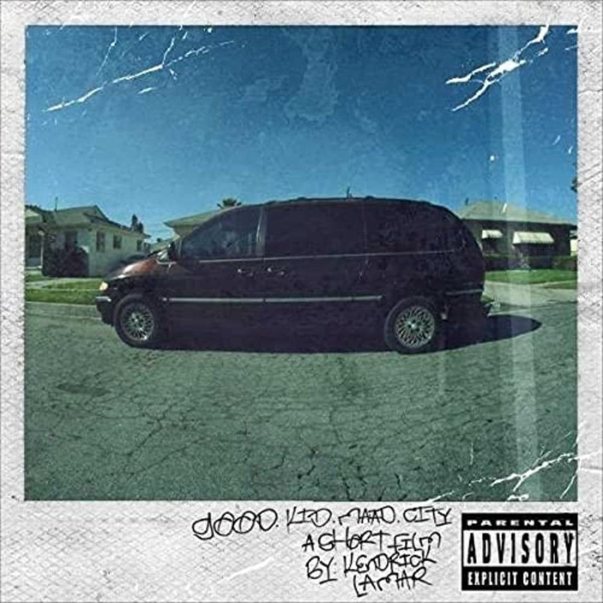 Kendrick Lamar - Good Kid, M.A.A.D City - [Vinyl]