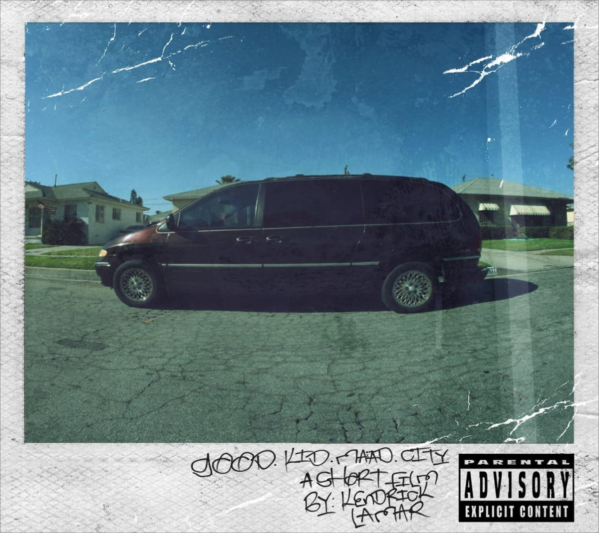 Kendrick Lamar - Good Kid: M.A.A.D City [Explicit Content] - (Parental Advisory Explicit Lyrics, Deluxe Edition, Bonus Track) - [CD]