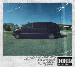 Kendrick Lamar - Good Kid: M.A.A.D City [Explicit Content] - (Parental Advisory Explicit Lyrics, Deluxe Edition, Bonus Track) - [CD]