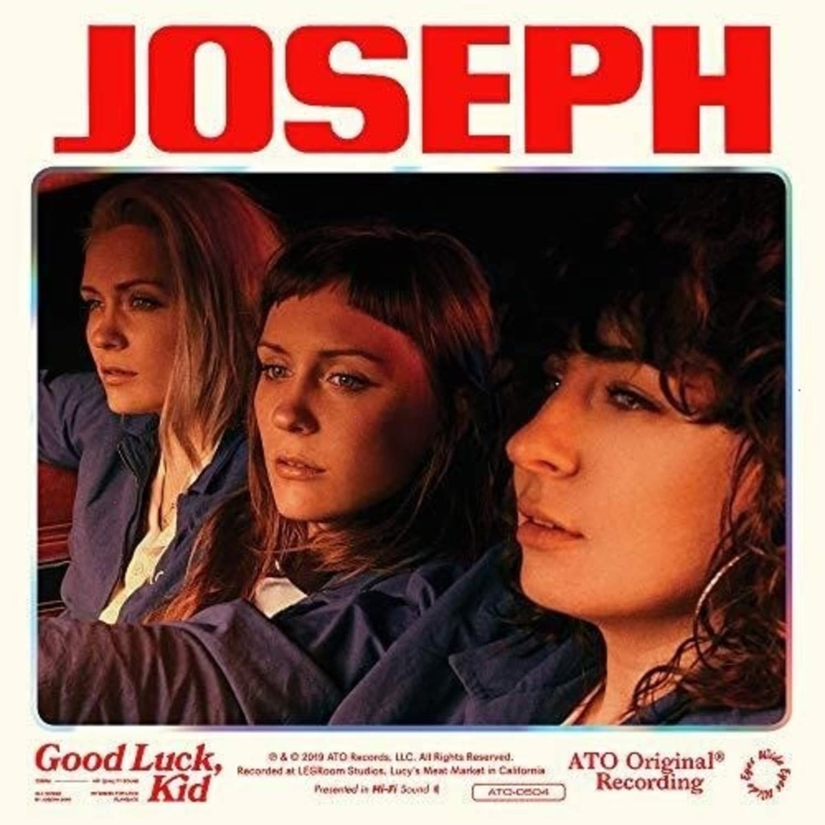 Joseph - Good Luck, Kid - (Clear ) - [Vinyl]