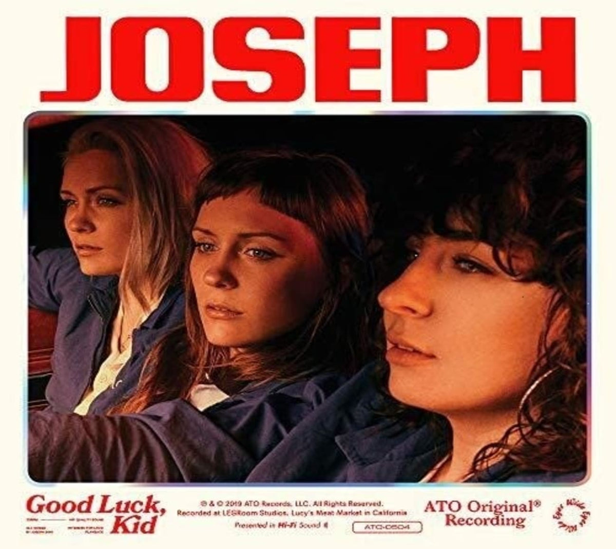 Joseph - Good Luck, Kid - [CD]