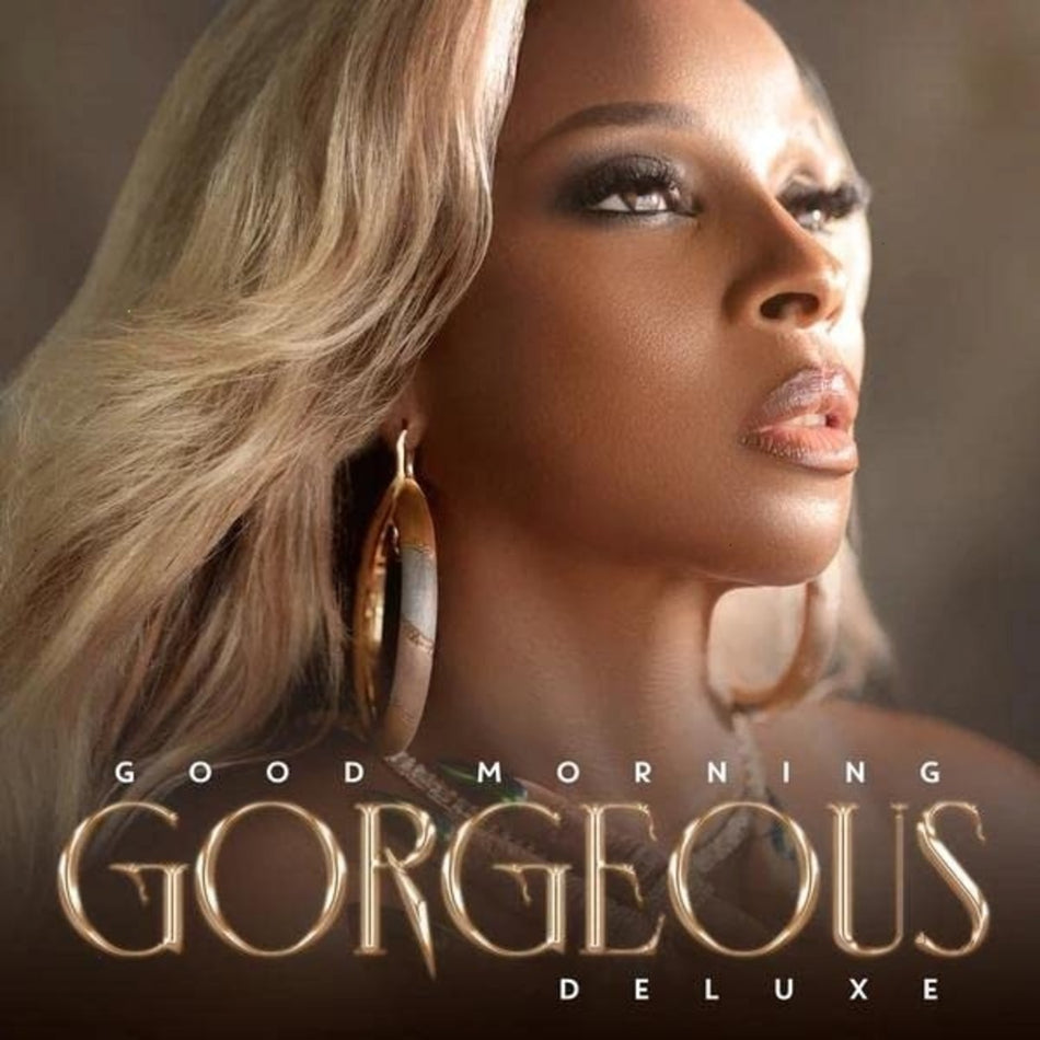 Mary J. Blige - Good Morning Gorgeous - (Deluxe Edition, Colored Vinyl, Gold) - [Vinyl]