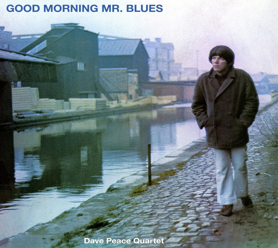 Dave Peace - Good Morning Mr. Blues - [CD]