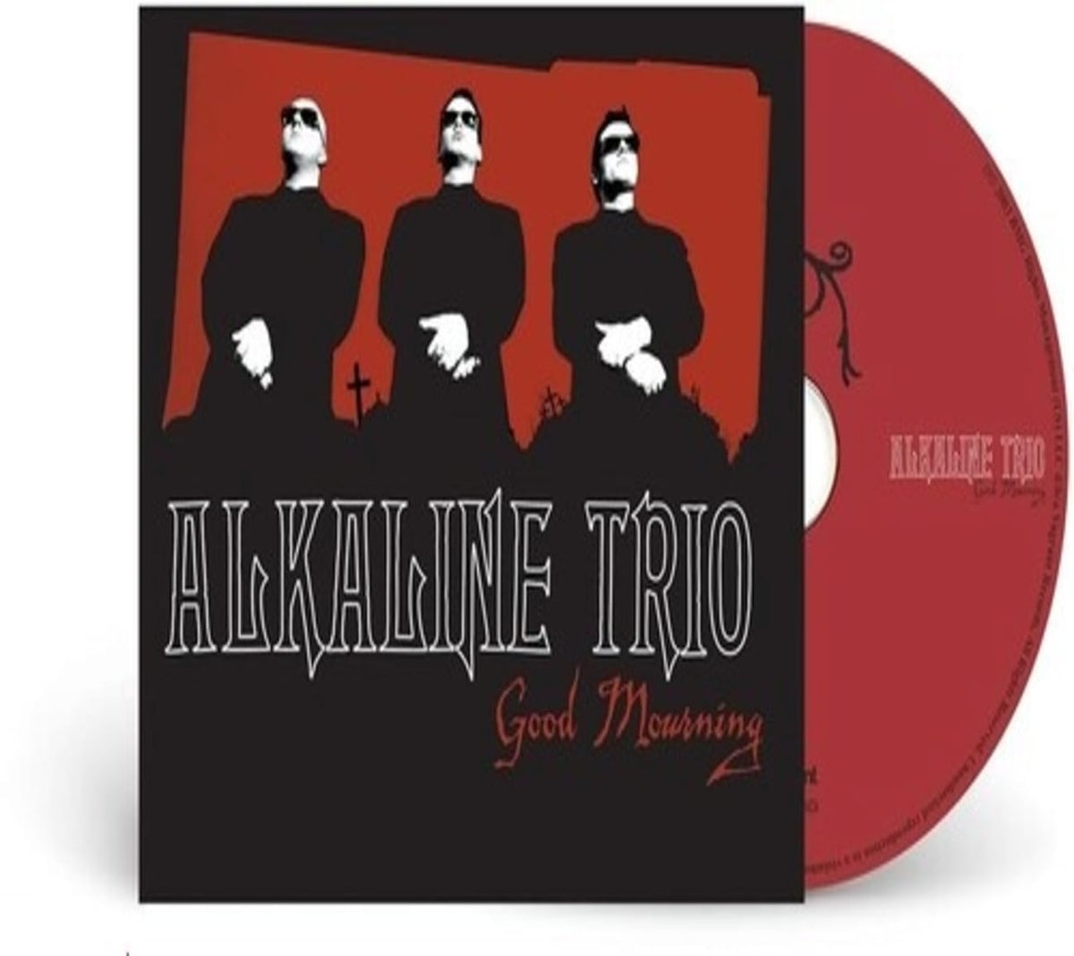 Alkaline Trio - Good Mourning [Explicit Content] - (Parental Advisory Explicit Lyrics) - [CD]