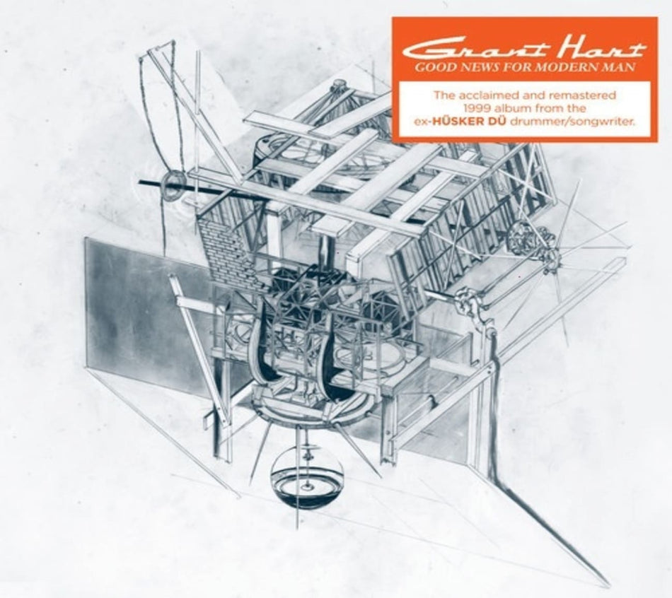 Grant Hart - Good News for Modern Man - [CD]