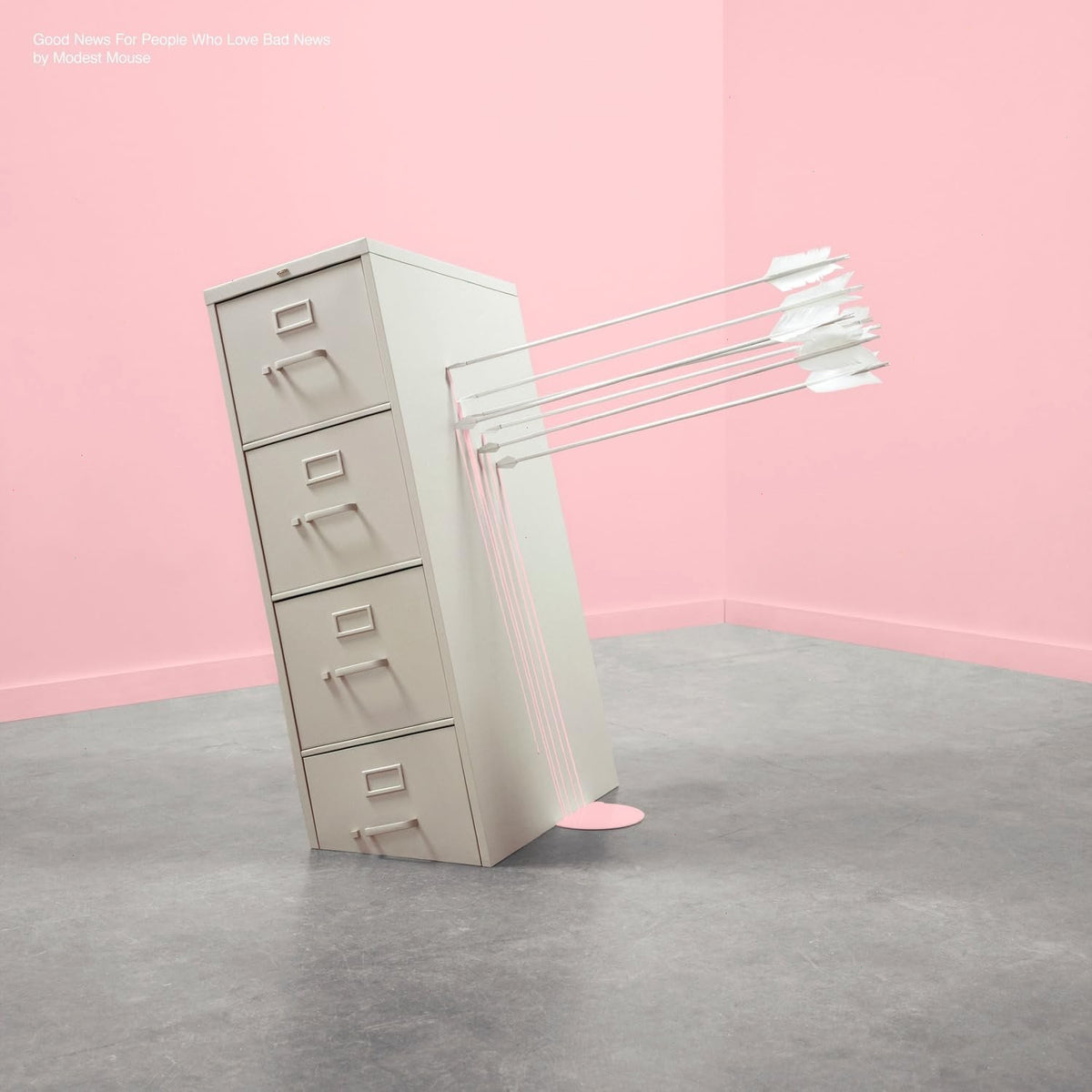 Modest Mouse - Good News For People Who Love Bad News (Deluxe Edition) - (Deluxe Edition, Colored Vinyl, Pink, Green) - [Vinyl]