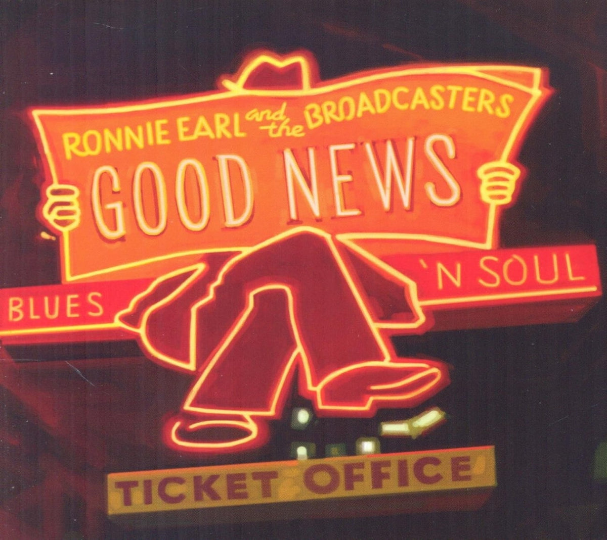 Ronnie Earl And The Broadcasters - GOOD NEWS - [CD]
