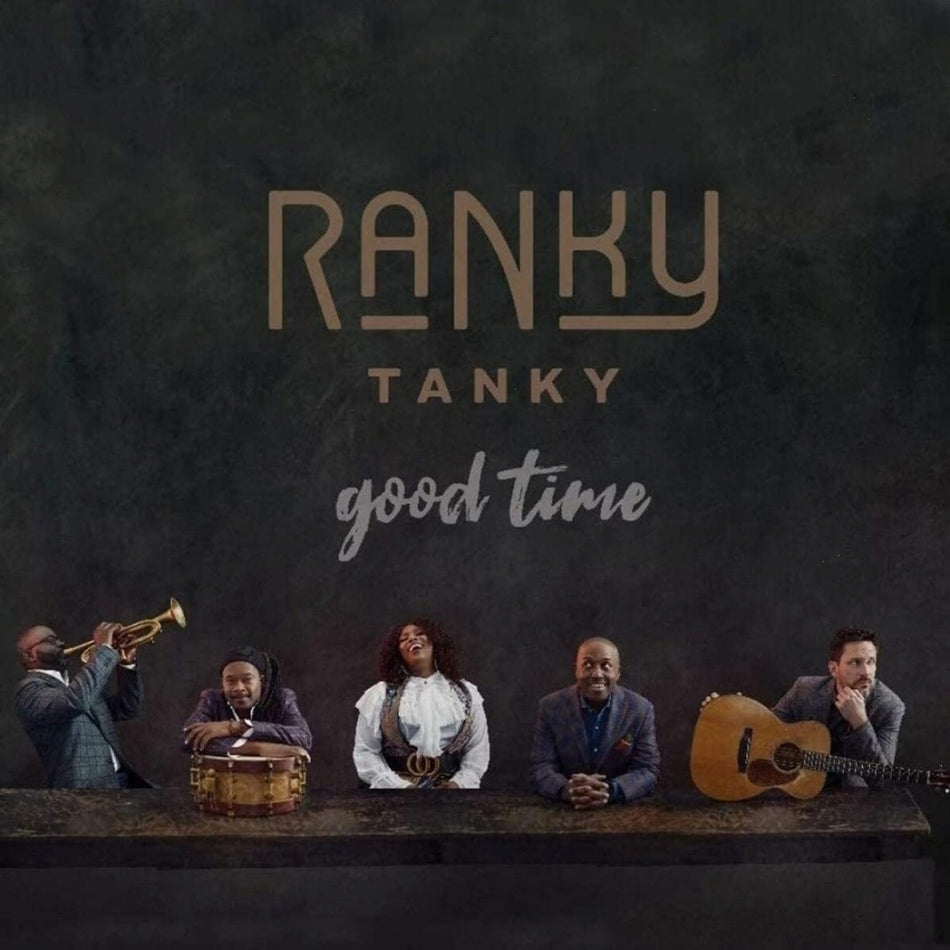 Ranky Tanky - Good Time - (Deluxe Edition, Colored Vinyl, Gold) - [Vinyl]
